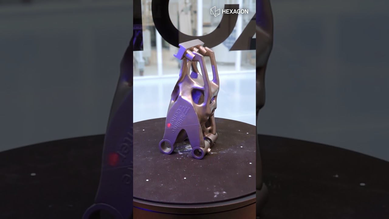 Reimagining additive manufacturing: Simplifying the 22-part assembly