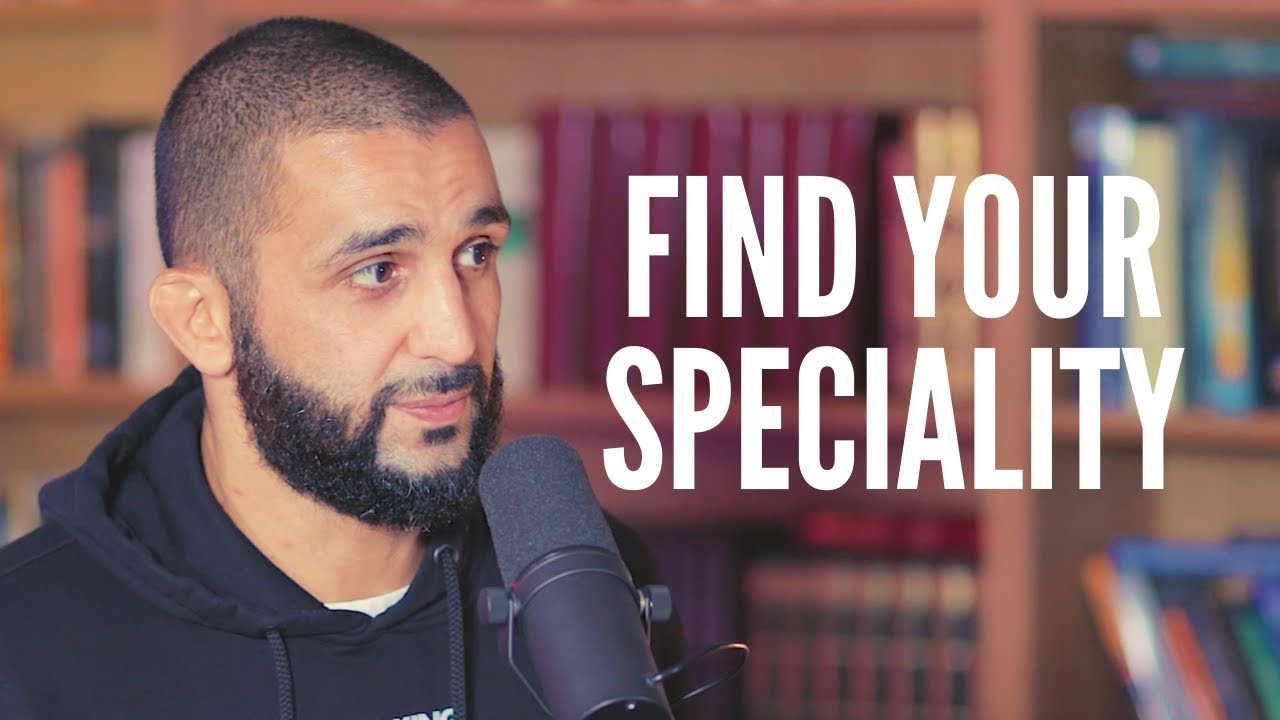 Do What YOU'RE Good At | GSP Coach, Firas Zahabi