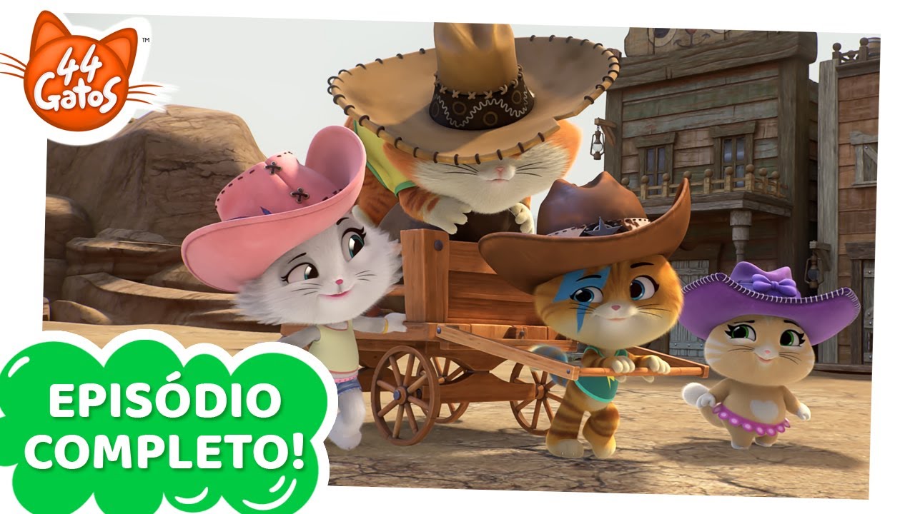 44 Gatos | Por um Punhado de Ração | EPISODIO COMPLETO | Temporada 2