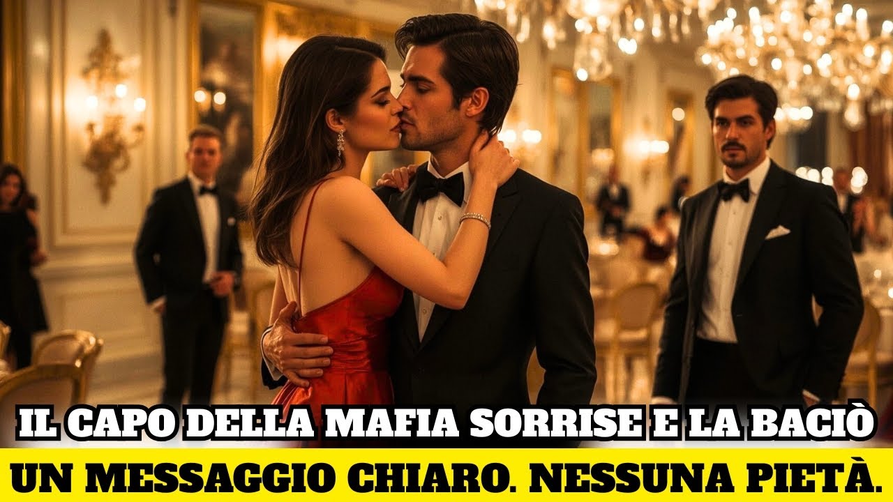 Il capo della mafia la bacia davanti al suo ex — Sussurrò: “Fagli vedere cosa ha perso!”