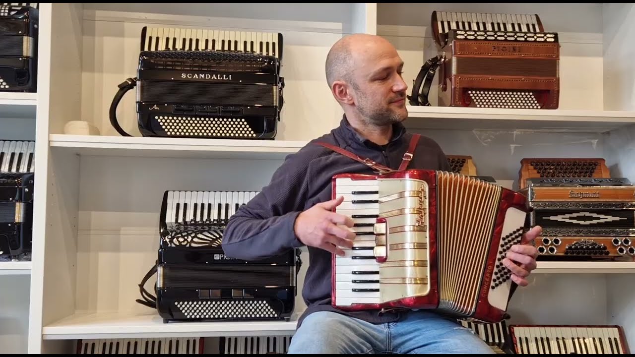 Engel auf dem Felde singen / Morgen Kinder wirds was geben / Klangprobe Hohner Concerto I