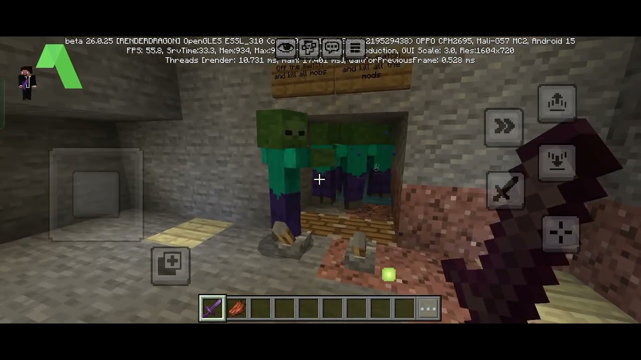 Wrost Minecraft Saw trap ever????