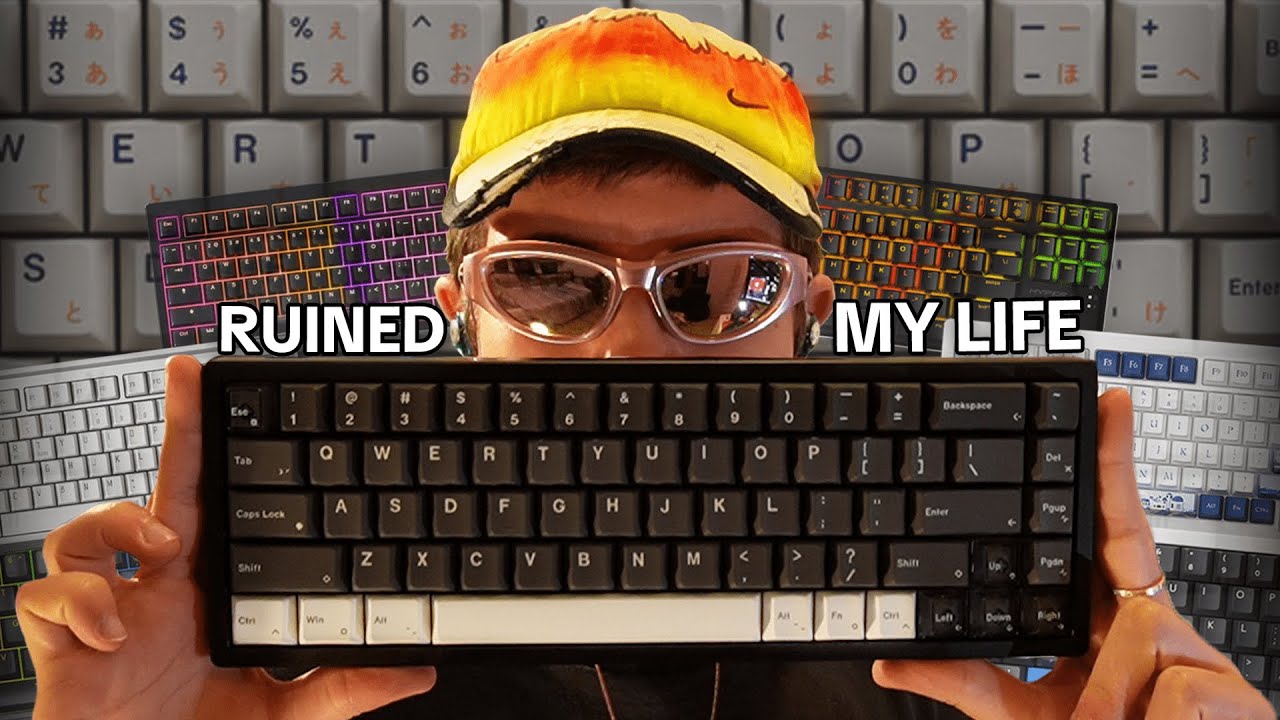 Как кастомные клавиатуры разрушили мою жизнь
