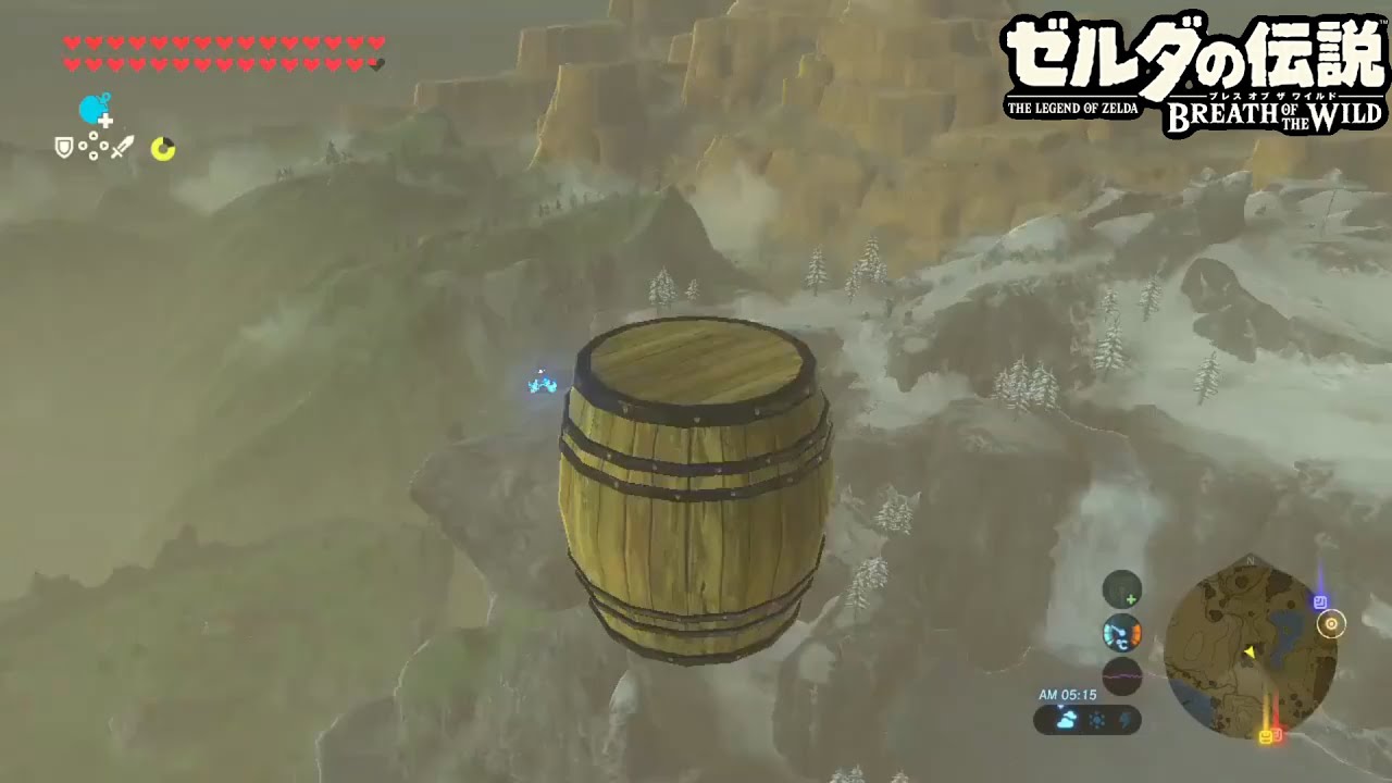 【塞尔达传说】爆笑&高能集锦（一）The Legend of Zelda-Breath of the Wild