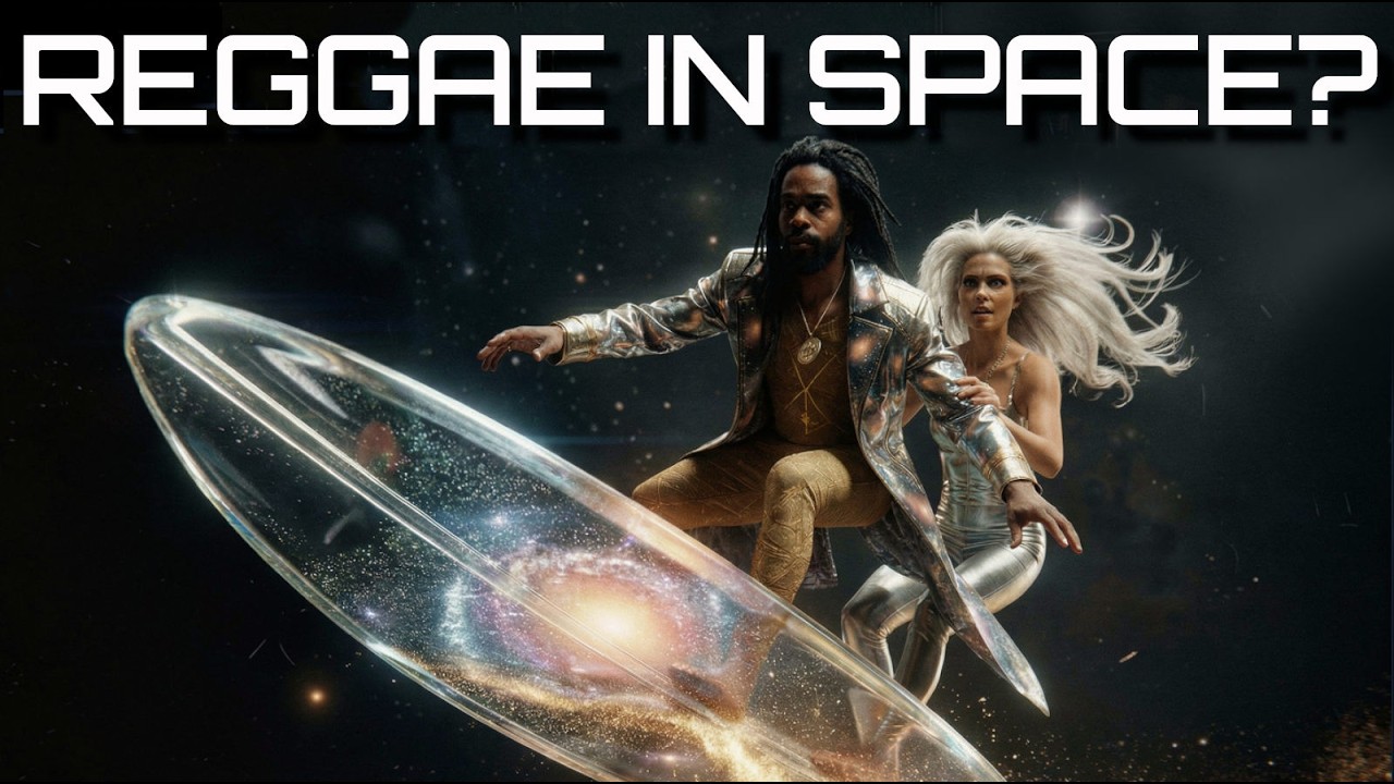 🌏️Aquarius in Orbit🌌️– Reggae Space Opera