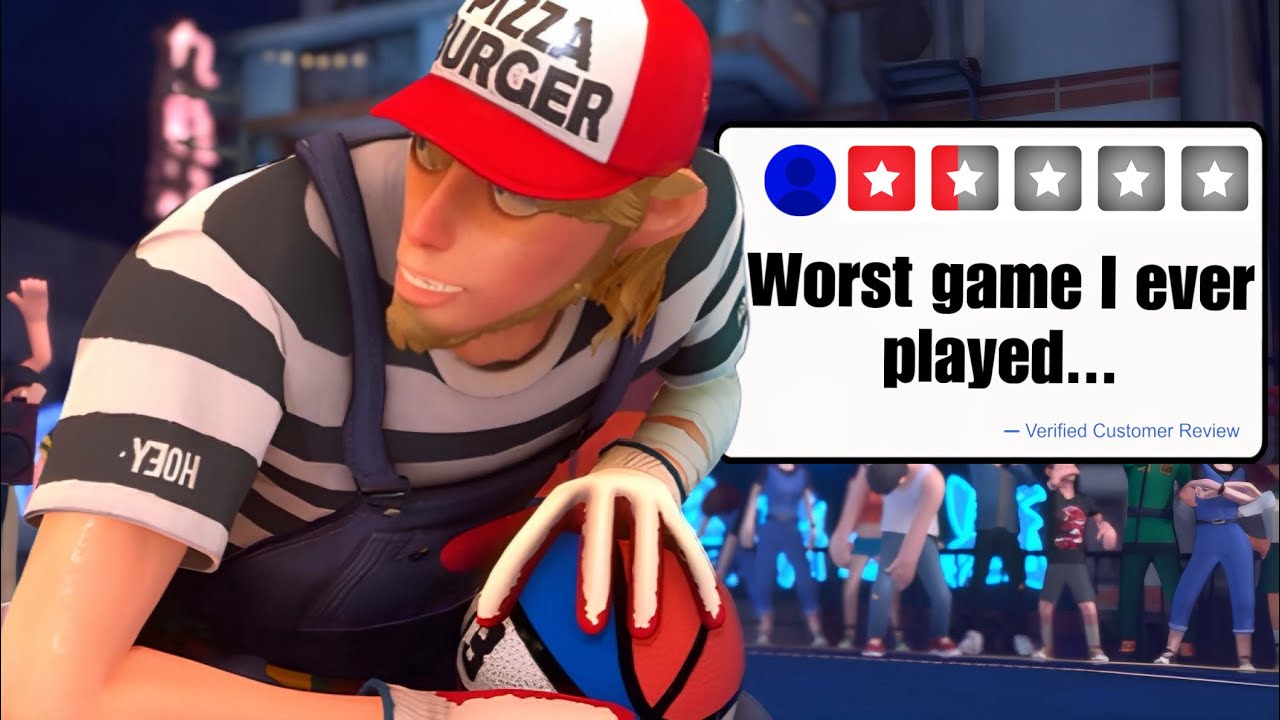 I Played the worst rated sports games...