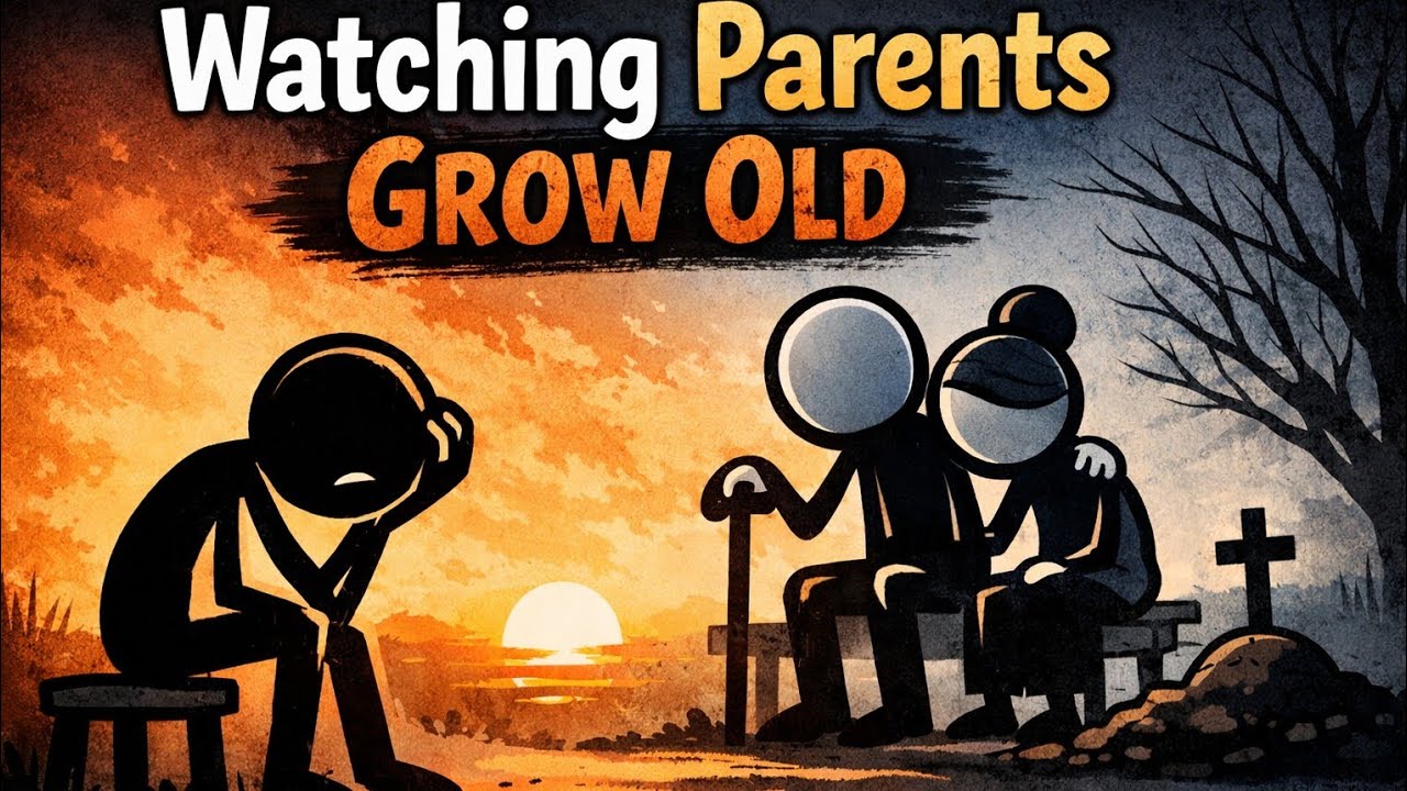Watching Parents Grow Old | Hard Reality of Life #usa #america #newyork #psychology #motivation