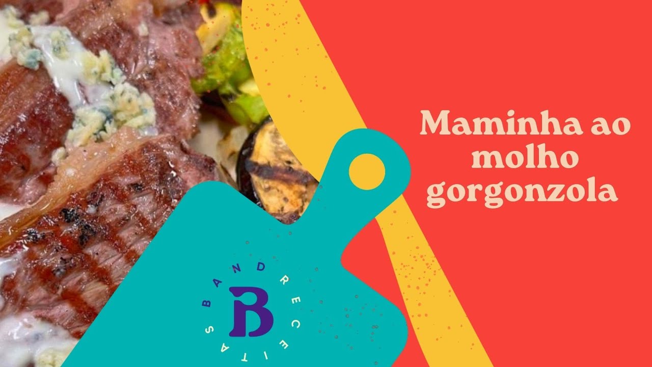 Maminha ao molho gorgonzola e legumes grelhados | Edu Guedes | The Chef