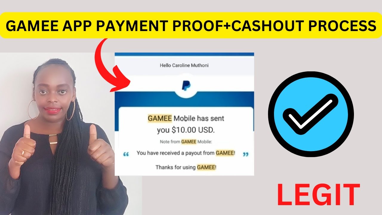 Gamee Payment Proof+Withdrawal Process. Gamee App Review. Legit Website