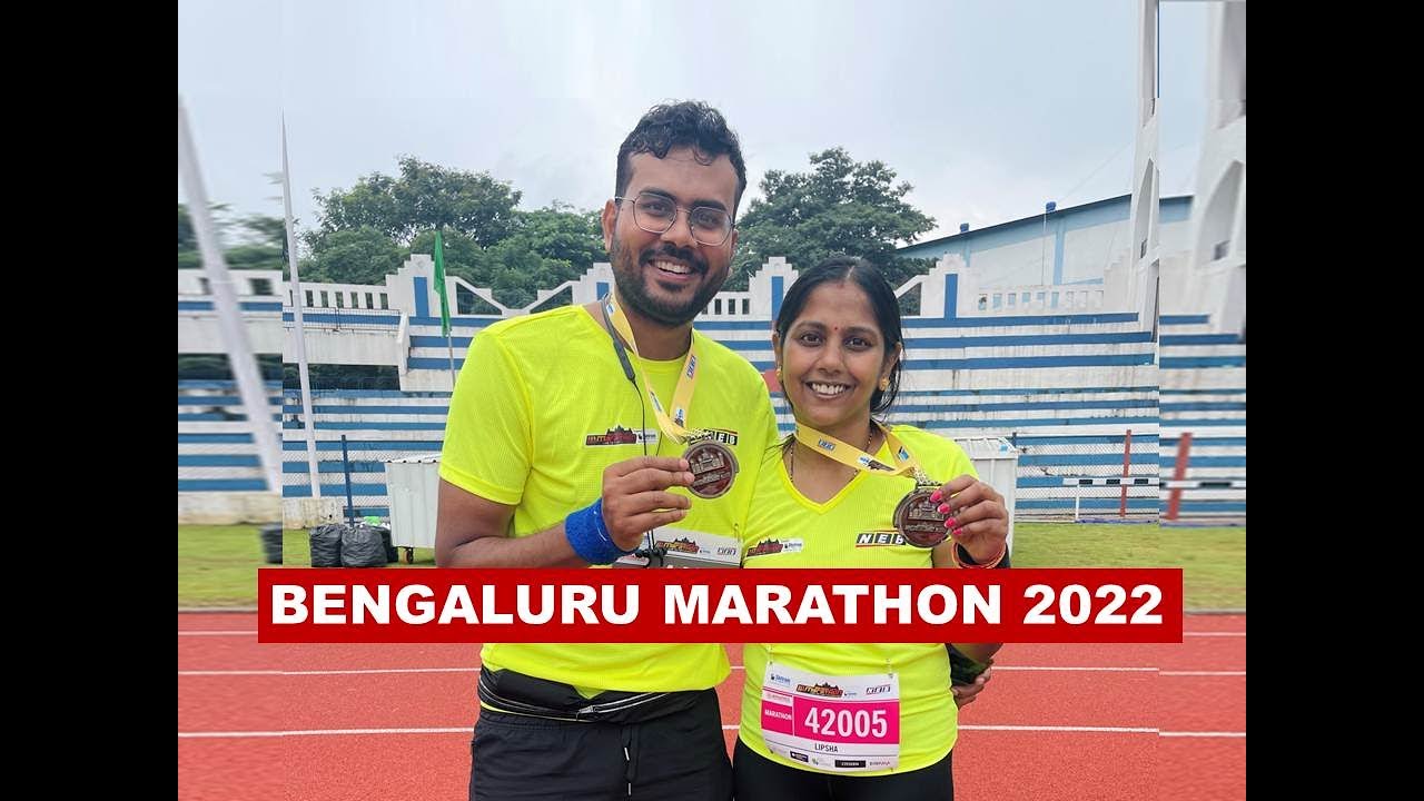 Bengaluru Marathon 2022 | Lipsha's first Marathon
