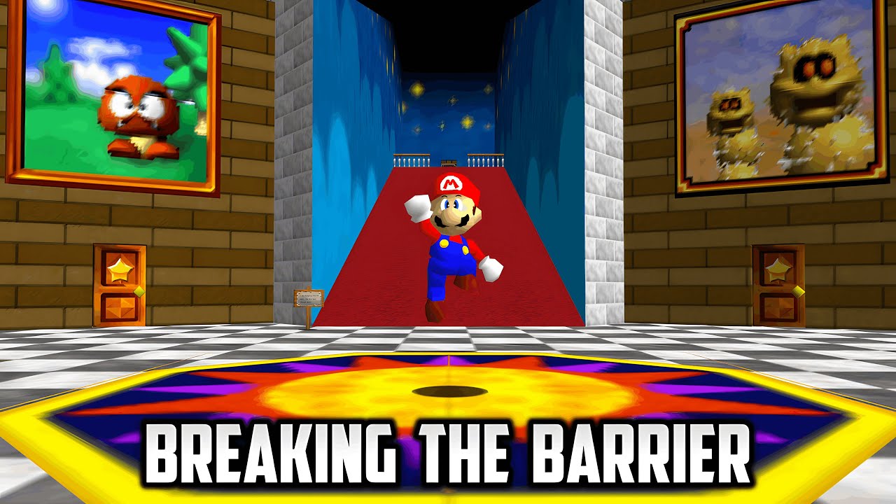 ⭐ Super Mario 64 - Breaking the Barrier