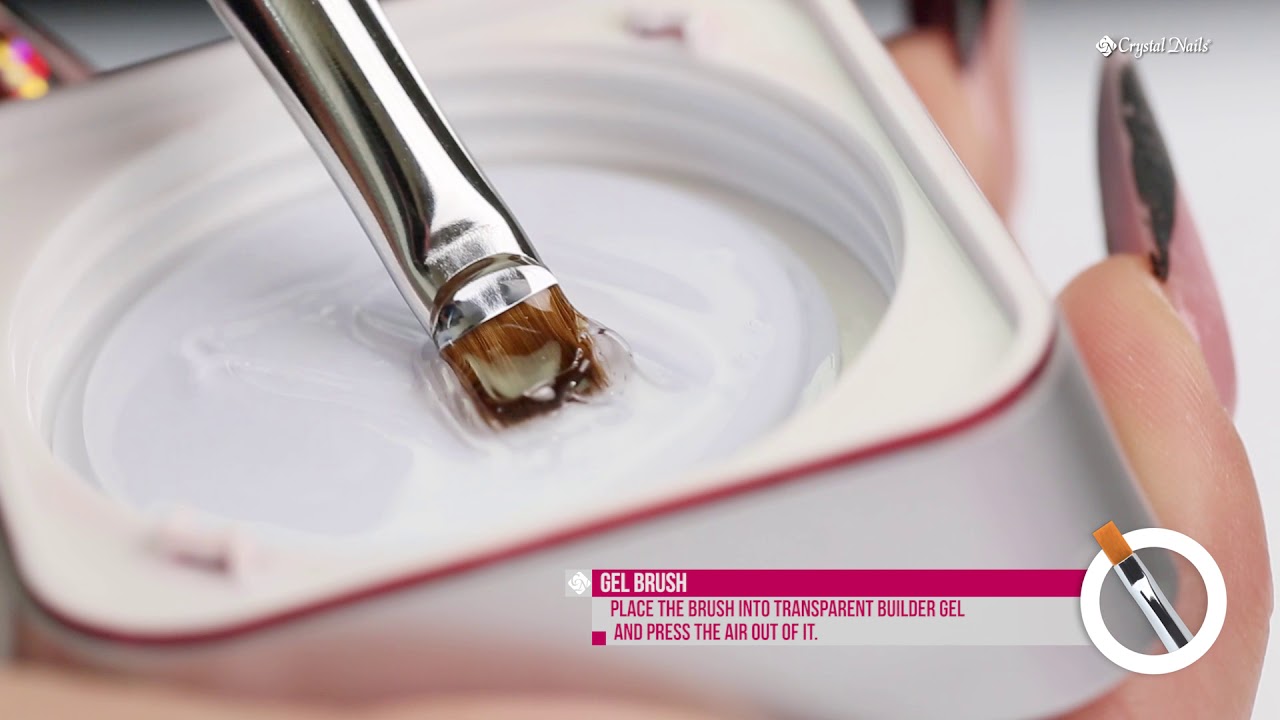 How to brake in your new gel brush!