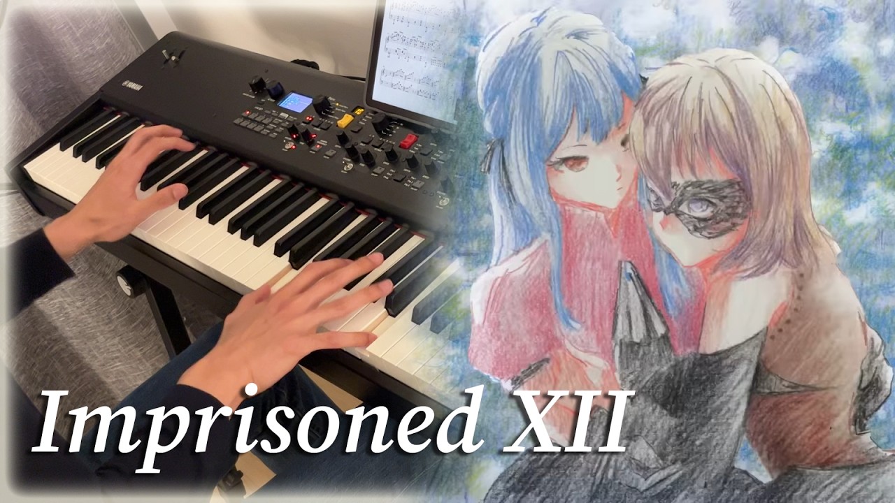 Imprisoned XII (Piano Cover) | BanG Dream! Ave Mujica Episode 10 Insert Song