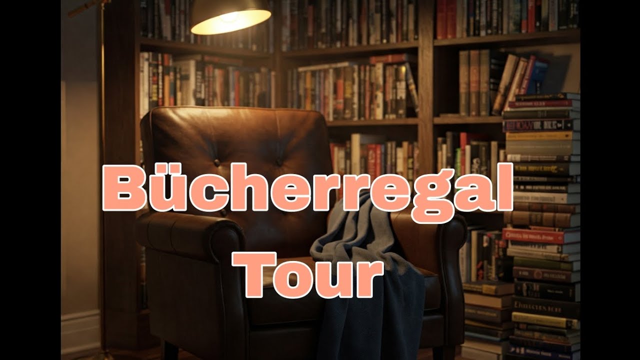 Bücherregal Tour Teil 7