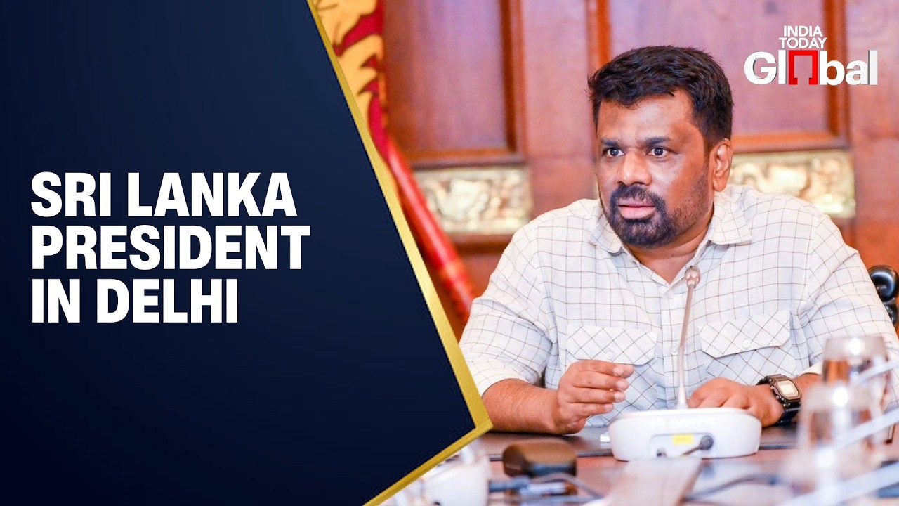 LIVE: Sri Lankan President Dissanayake Arrives in Delhi for India AI Summit