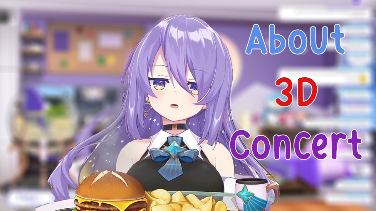 The Reason Why Moona Haven't Done any 3D Concert till now