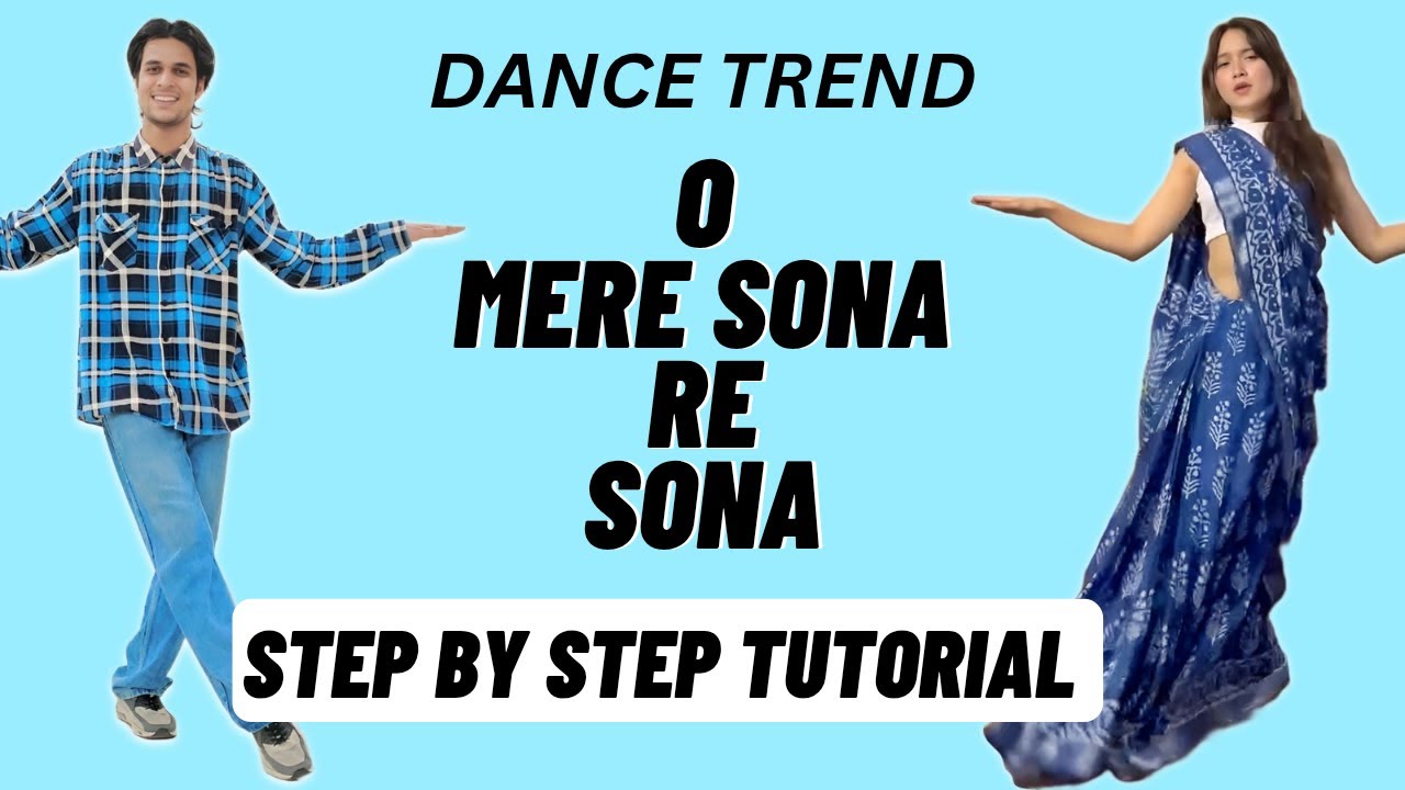 O Mere Sona Re Sona Reels Dance Trend Tutorial | O Mere Sona Re Sona Instagram Dance Trend Tutorial