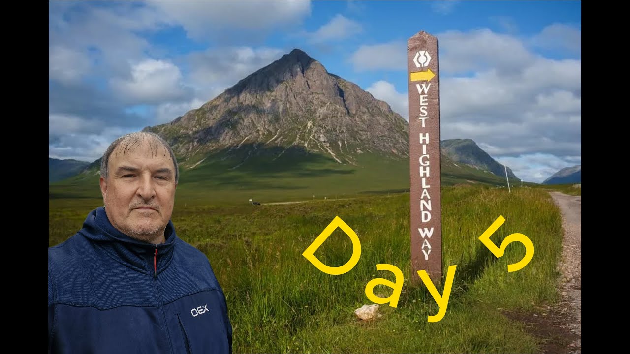 West Highland Way Solo Day 5 The Long One