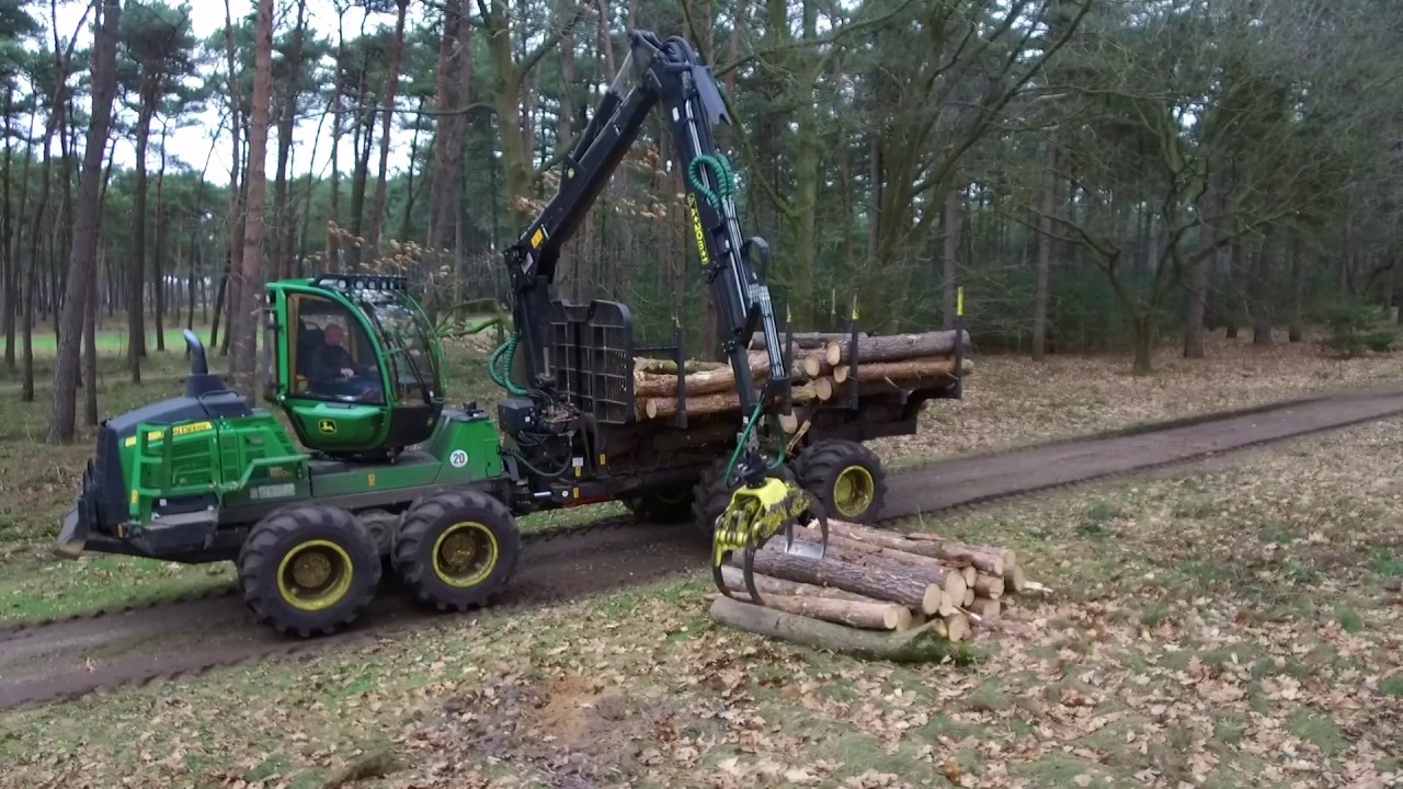 John Deere 1510G Meulendijks Rondhout BV/MD Holtz GMBH