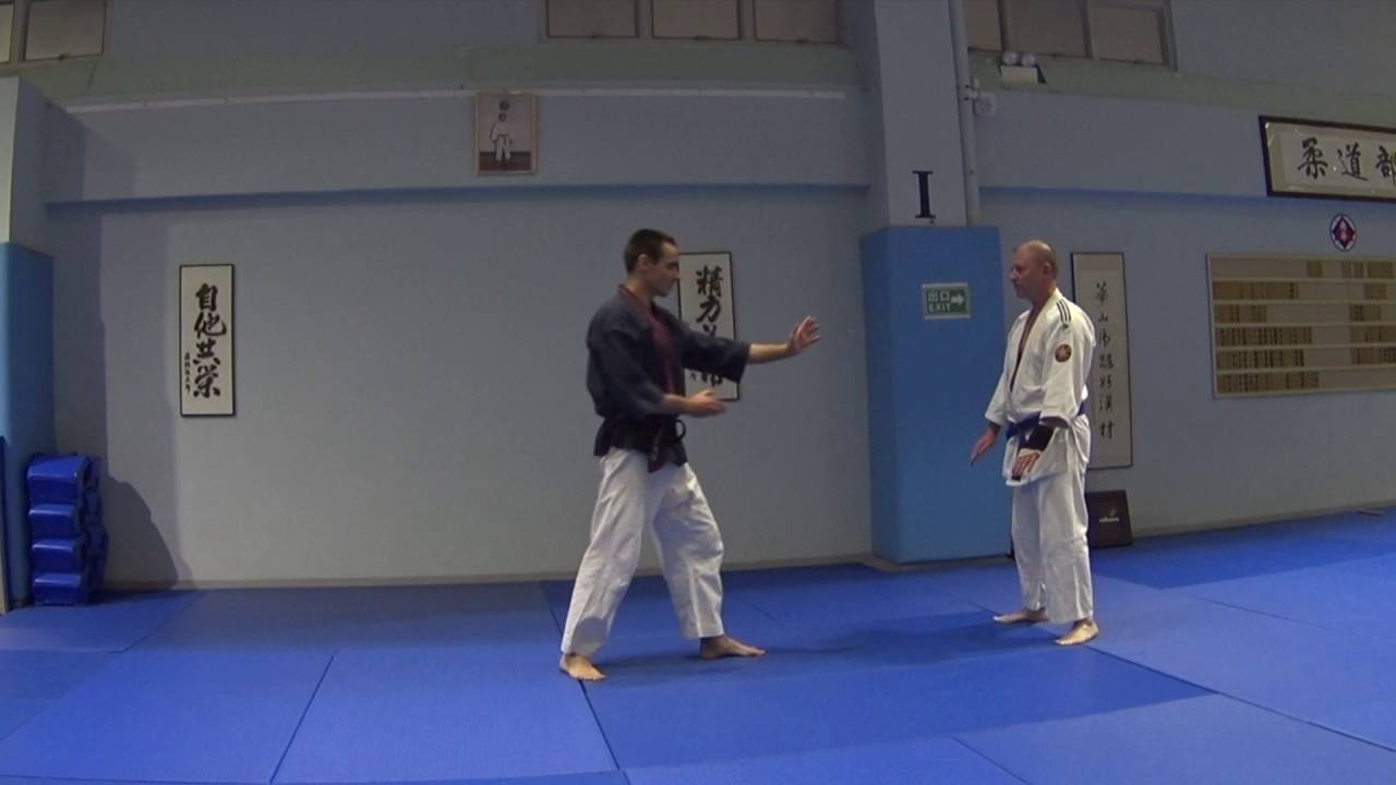 Nihon Tai Jitsu 1st Kyu exam - Hugh