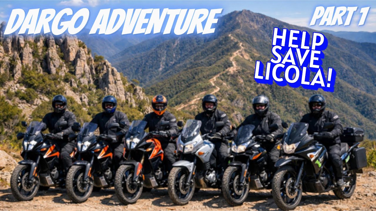 HELP SAVE THIS LITTLE COUNTRY TOWN! VIC HIGH COUNTRY TRIP! KTM390/890 VSTROM 650 KLR 650.