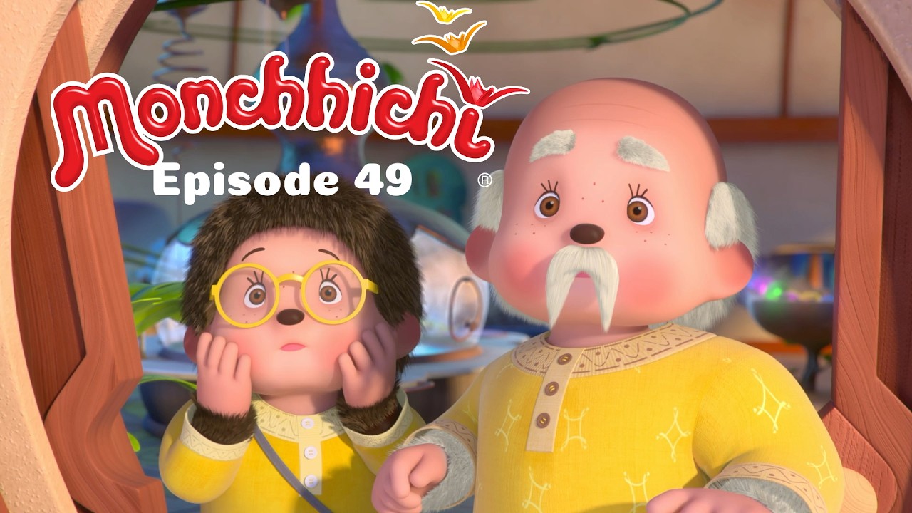 Bugs problem | Monchhichi in English (S01E49) | Animation for Kids