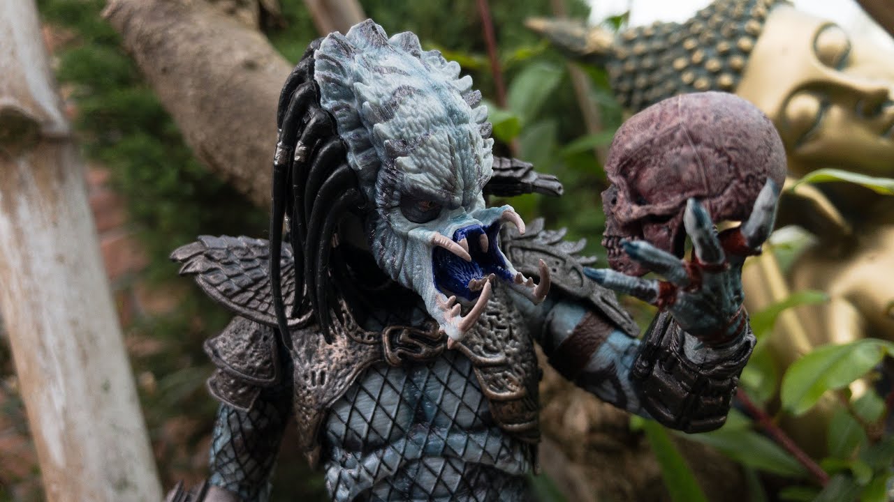 Neca Ultimate Warrior Predator