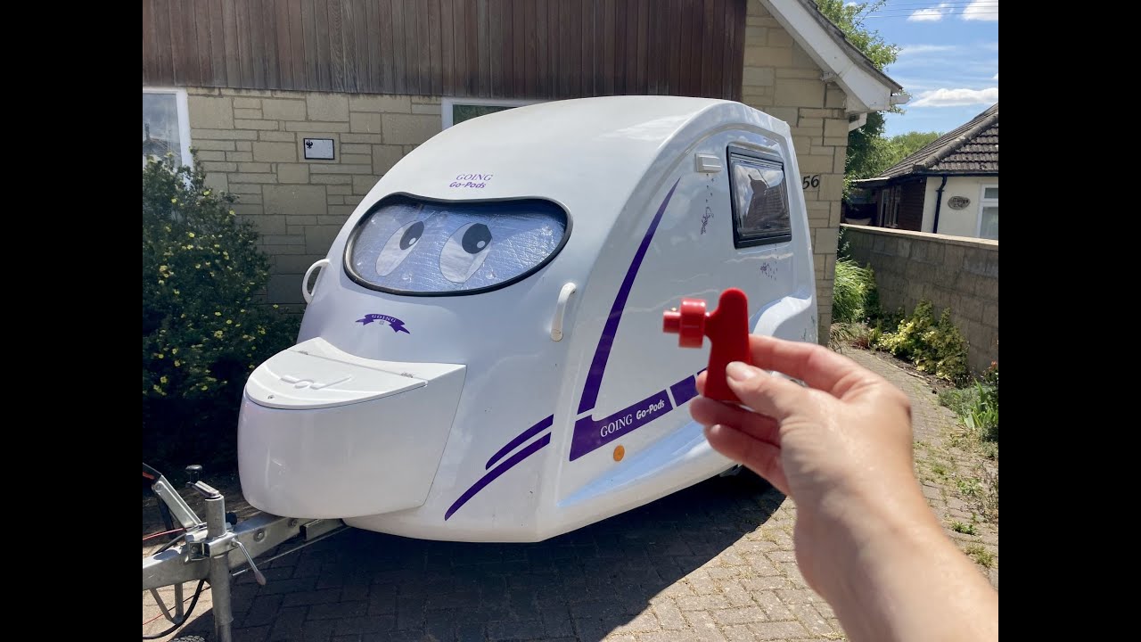 Changing the isolation switch on a Powrtouch Evolution Motormover on a Go-Pod