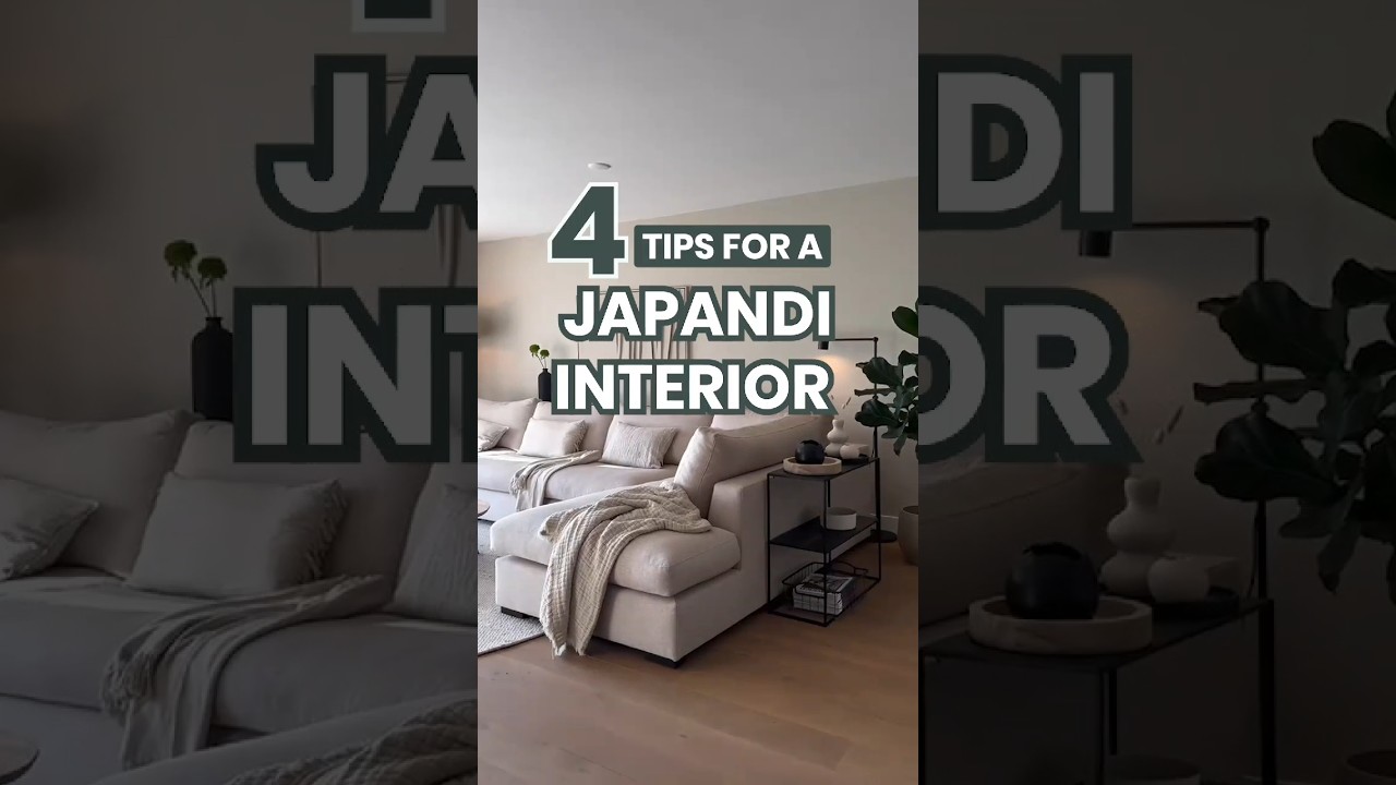 Best Tips For a Japandi Interior! 🛏️ #interiordesign #homedecor #home