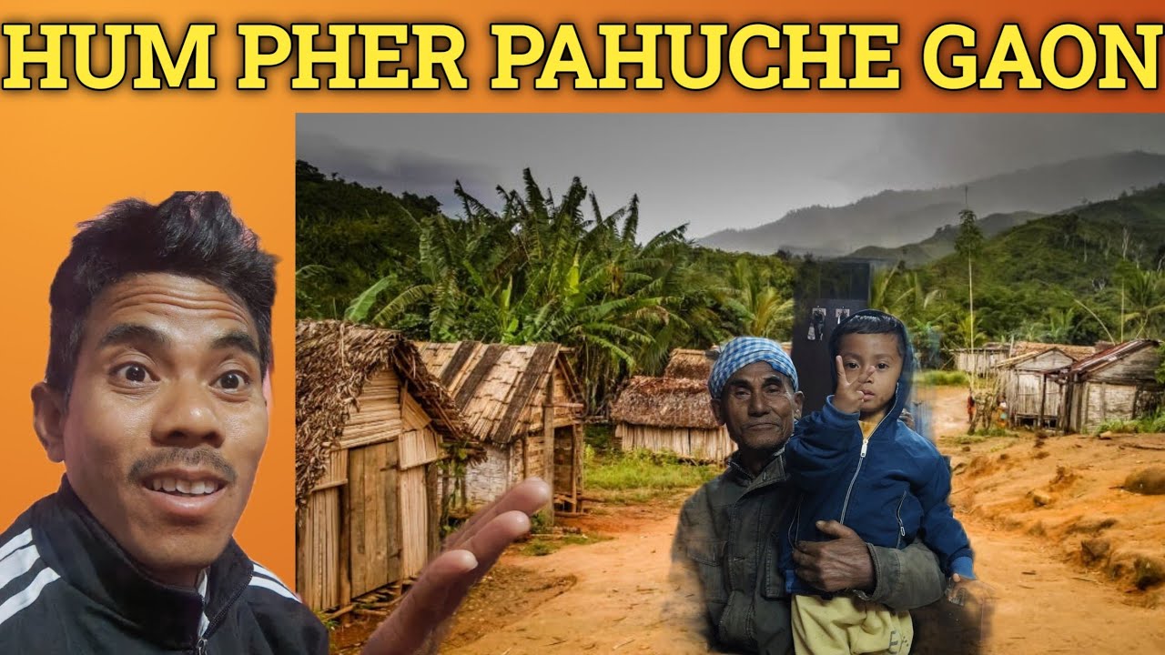 Hum pher pahuche gaon 😲🥰🥰