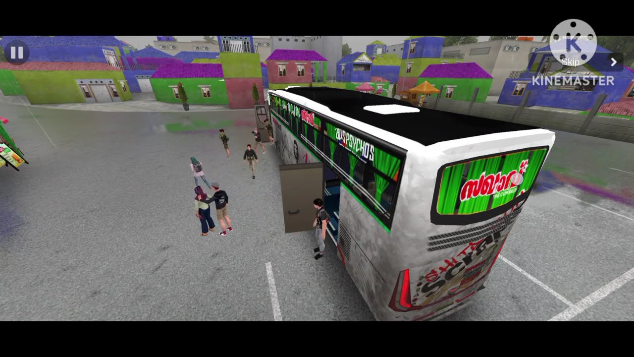 🎶🎼💖மரண குத்து பாடல்கள் 90ஸ் கிட்ஸ் bus simulator game 🌟💞