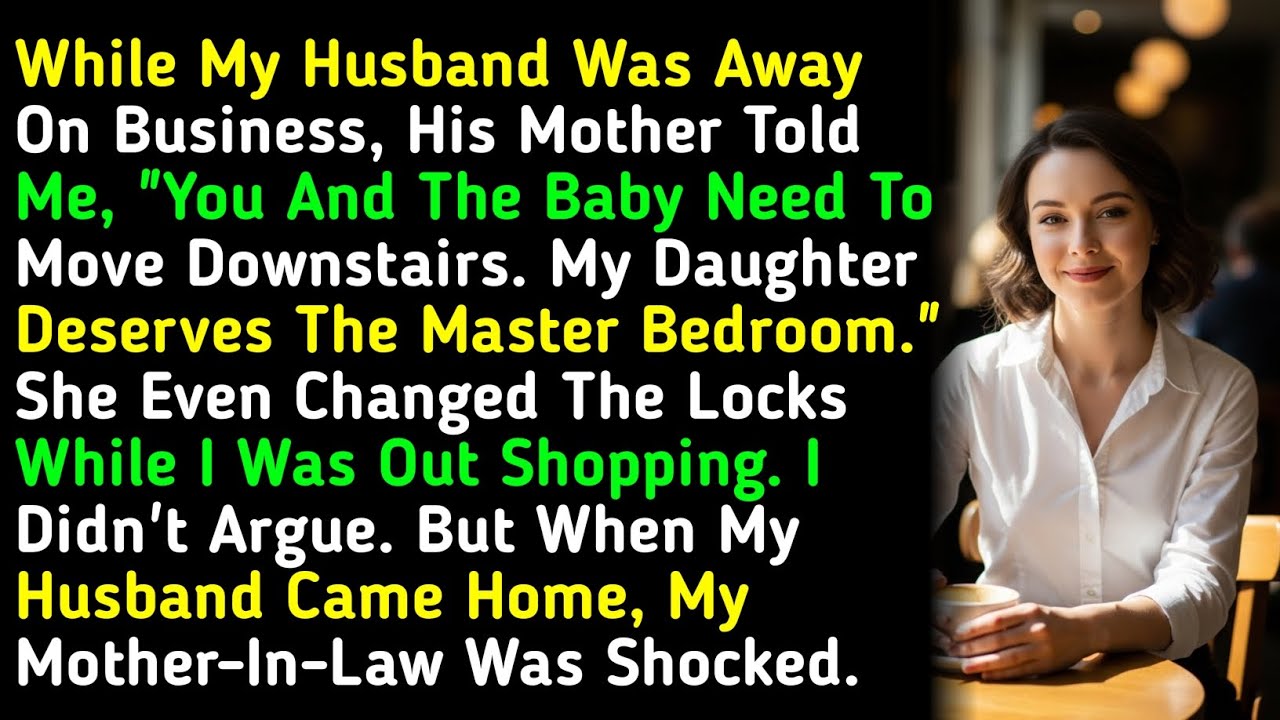While My Husband Was Away On Business, His Mother Told Me, 
