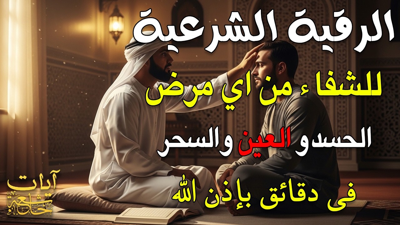 أقوى رقية شرعية بصوت الشيخ سعيد حمدان | لعلاج العين والحسد والسحر والمس الشيطاني
