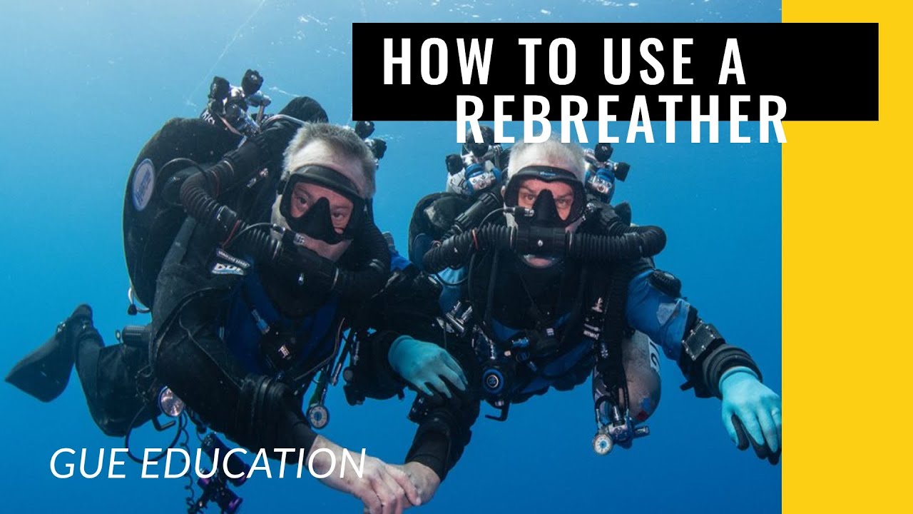 How to dive using a Rebreather - GUE.tv TRAILER
