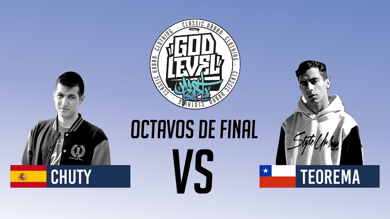 TEOREMA VS CHUTY / OCTAVOS / GOD LEVEL ARGENTINA