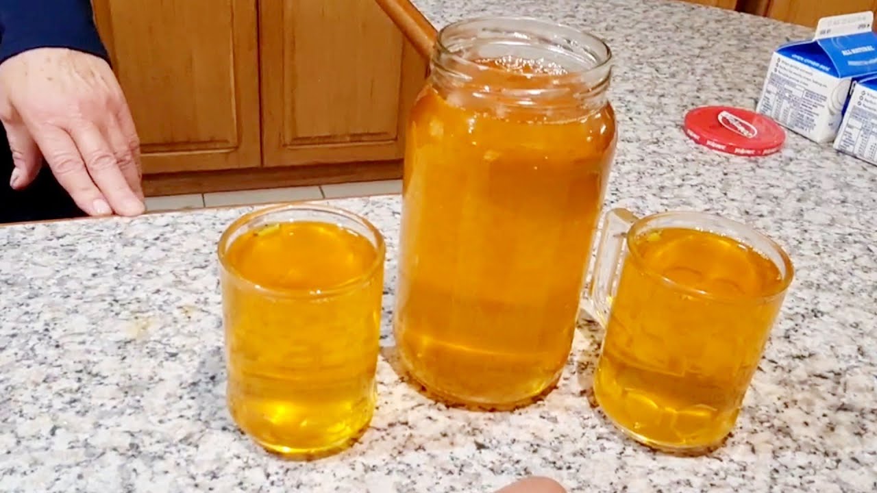 دهن الحر 🍯السمن البلدي تحويل القشطه السائله إلى زبده ثم إلى دهن حر طريقه سهله وسريعه 😇
