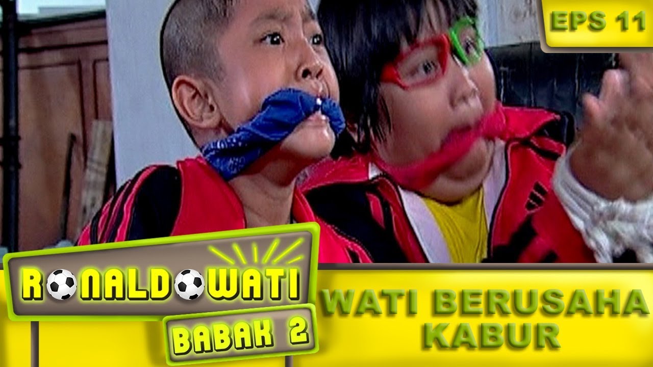 Wati Dan Mat Gondrong Berusaha Kabur – Ronaldowati Babak 2 Eps 11 Part 1