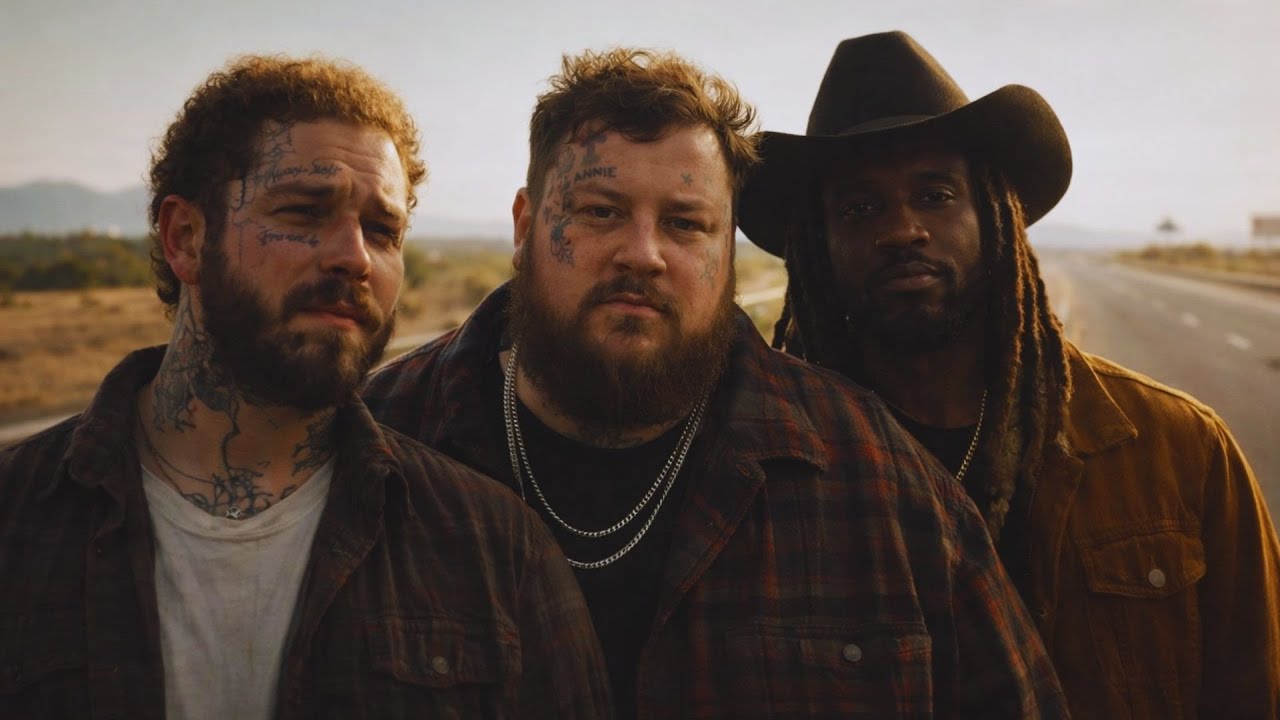 Jelly Roll ft Post Malone & Shaboozey – Moving Mountains (2026 official fan made music)