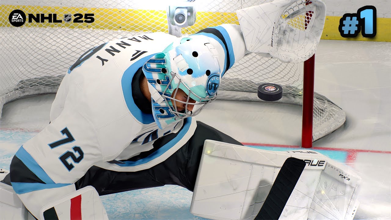 NHL 25: Goalie Be a Pro #1 - 