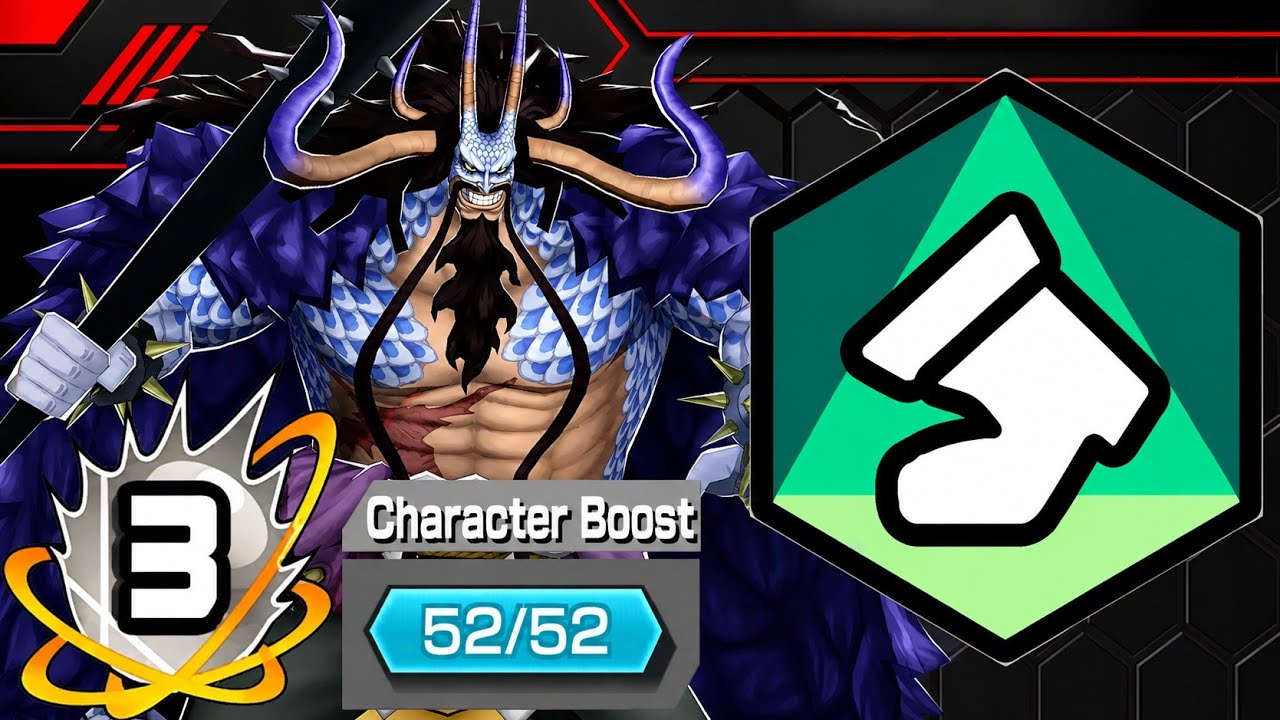 BOOST 4 HYBRID KAIDO GAMEPLAY | ONE PIECE BOUNTY RUSH | OPBR