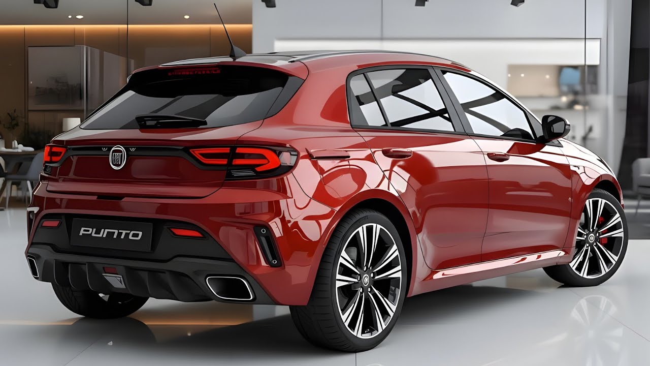 La NUOVA Fiat Punto Sports 2026 ha SCOSSO il MONDO – Il Ritorno che Nessuno Si Aspettava