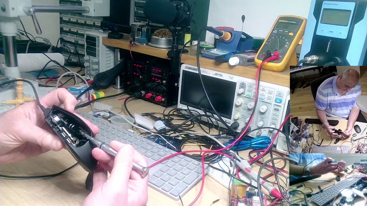 Fixing my son's Corsair Mouse Click Problem