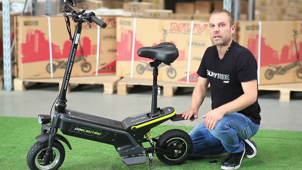 PATINETE ELÉTRICO MUV 800W MXF
