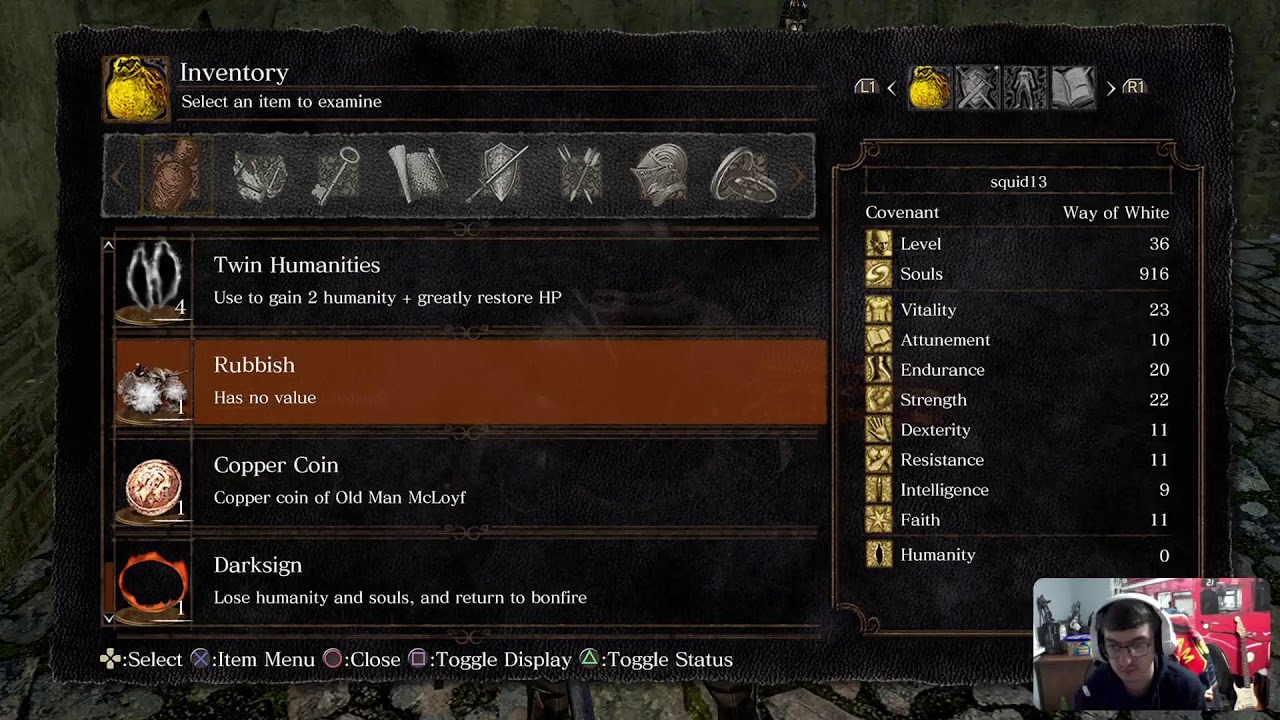 DARK SOULS 1 my first play through part 4
