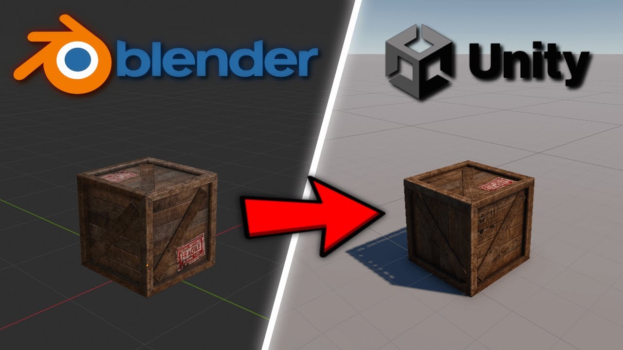 How to EXPORT from Blender into Unity | (simple & easy)
