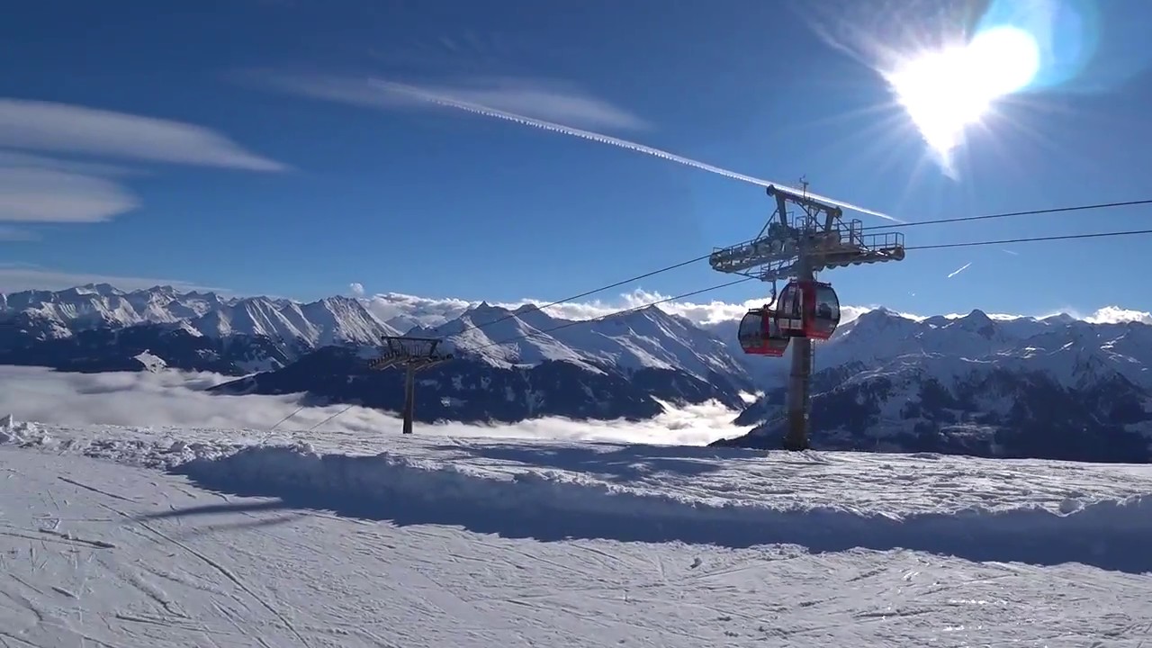 Breitmoos-Piste an der Panoramabahn Kitzbüheler Alpen