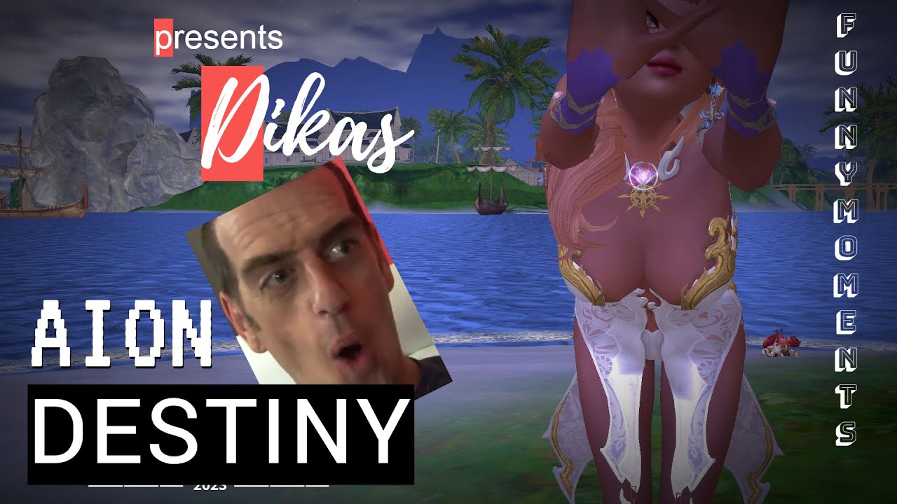 Aion Destiny . Assassin Dikas funny moments and pvp