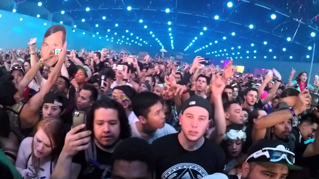 kaskade at Lights All Night in Dallas 1/1/16 Market Hall
