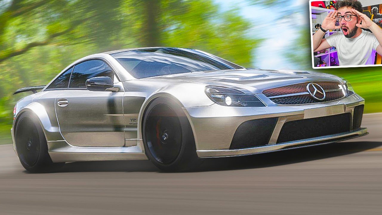 TUNEANDO el MERCEDES AMG SL65 BLACK SERIES en FORZA HORIZON 5 😍