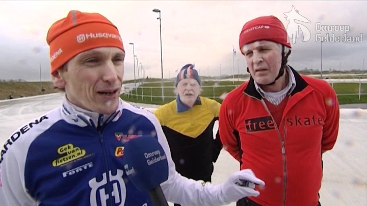 Heideman test nieuwe klapschaats